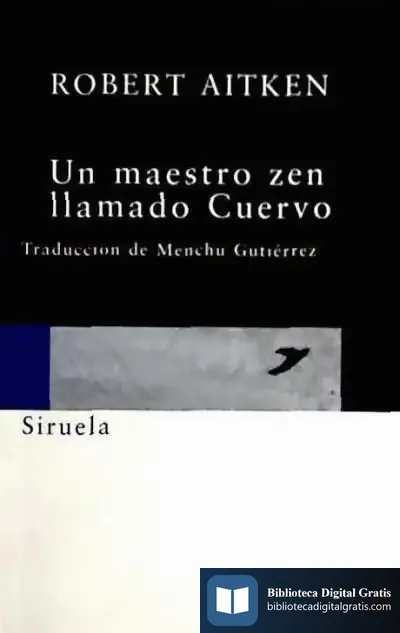 Descargar Un Maestro Zen Llamado Cuervo de Francisco Mochón Morcillo