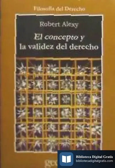 Descargar Concepto Y Validez Del Derecho (Ne)
