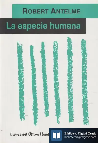 Descargar La Especie Humana