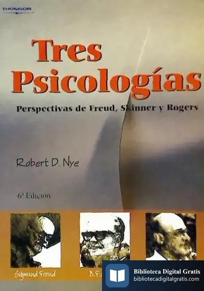 Descargar Tres Psicologías de Francisco Javier Pastor Vita