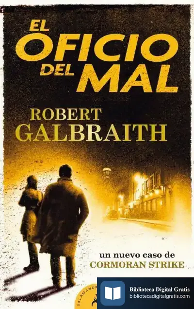 Descargar El Oficio Del Mal (Cormoran Strike 3)