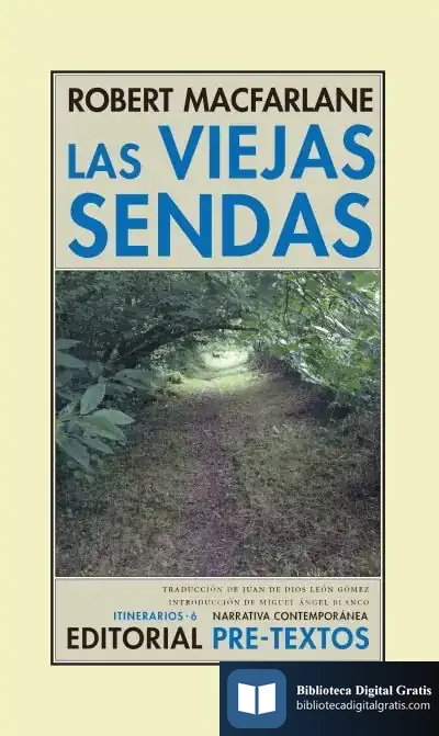 Descargar Las Viejas Sendas de Robert Grant Macfarlane