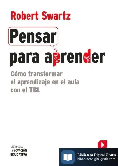 Descargar Pensar Para Aprender