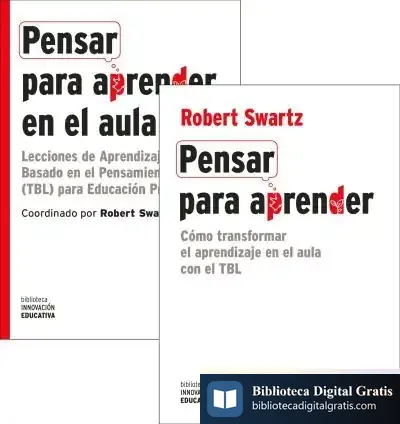 Descargar Pensar Para Aprender (Pack)