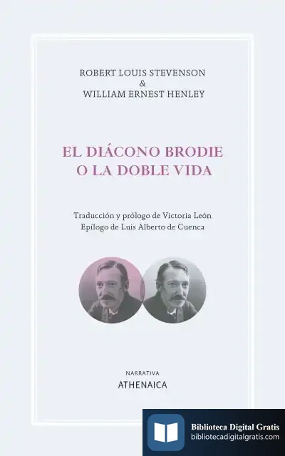 Descargar El Diácono Brodie O La Doble Vida de Robert Louis Stevenson