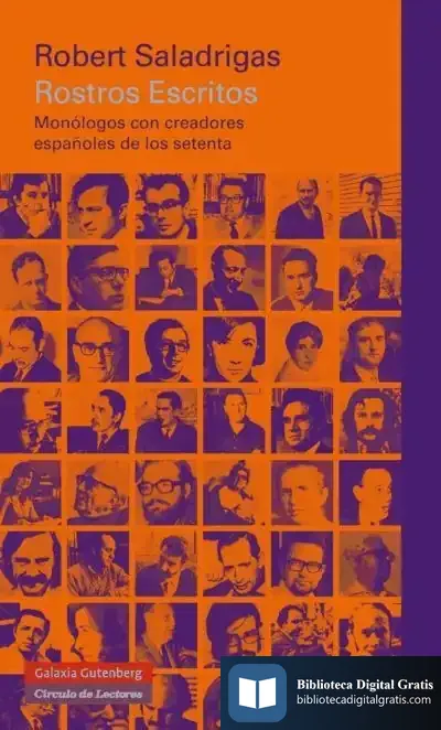 Descargar Rostros Escritos