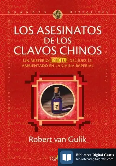 Descargar Los Asesinatos De Los Clavos Chinos