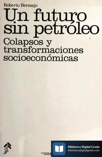 Descargar Un Futuro Sin Petróleo de Martín de Riquer