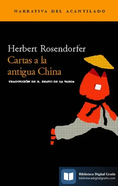 Descargar Cartas A La Antigua China