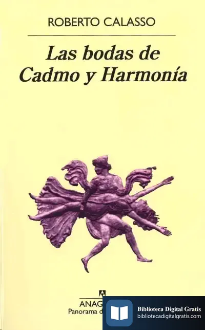 Descargar Las Bodas De Cadmo Y Harmonía