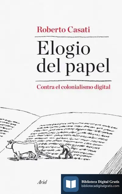 Descargar Elogio Del Papel