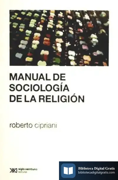 Descargar Manual De Sociología De La Religión