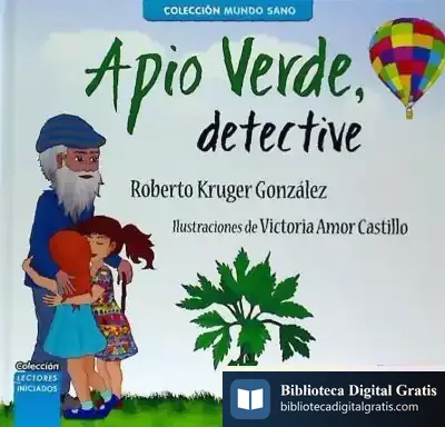Descargar Apio Verde, Detective de Roberto Kruger González