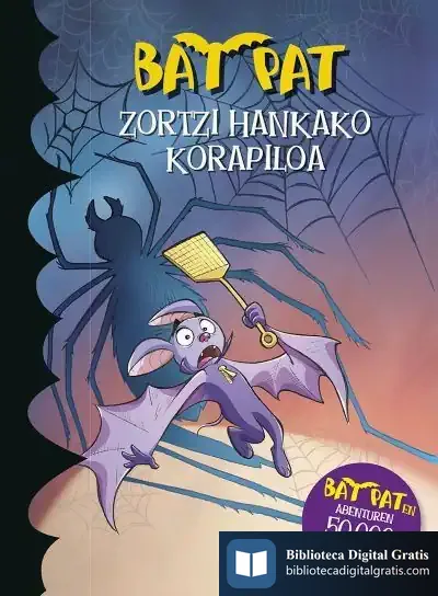 Descargar Bat Pat Euskara 26 Zortzi Hankako Korapiloa