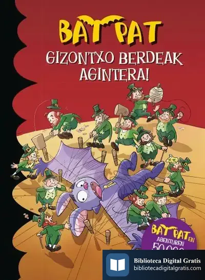 Descargar Bat Pat Euskara 27 Gizontxo Berdeak Agintera !