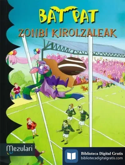 Descargar Bat Pat. Zonbi Kirolzaleak