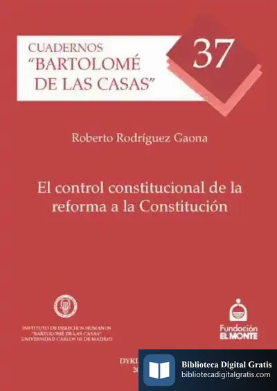 Descargar El Control Constitucional De La Reforma A La Constitución
