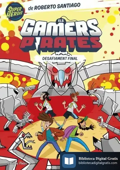 Descargar Els Gamers Pirates 4. Desafiament Final