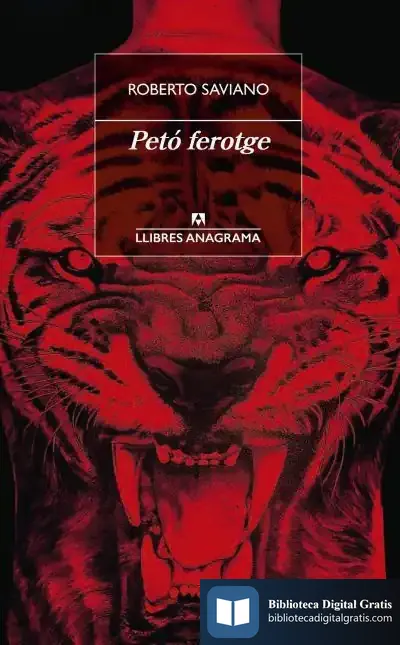 Descargar Petó Ferotge de Roberto Saviano