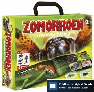 Descargar Zomorroen Mundu Bitxia