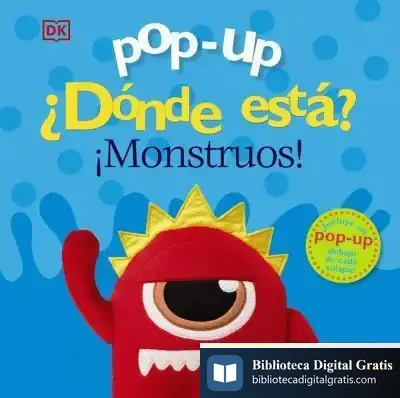Descargar Pop-Up. ¿Dónde Está? ¡Monstruos! de Roberto Vivero Rodríguez