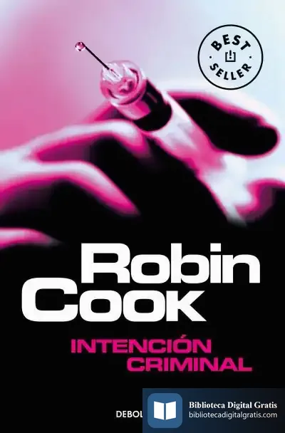 Descargar Intención Criminal de Robin Cook