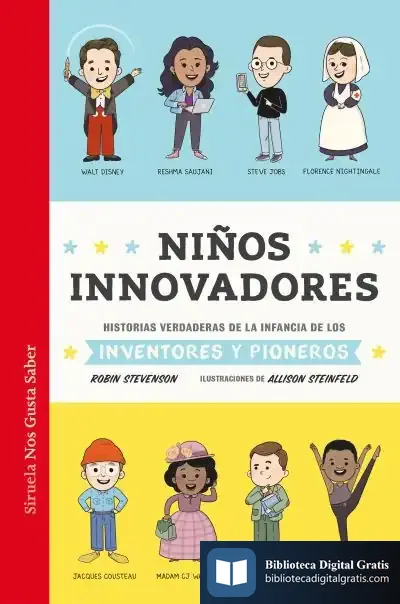 Descargar Niños Innovadores de Robin Stevenson