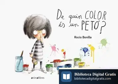 Descargar De Quin Color És Un Petó? de Rocío Bonilla