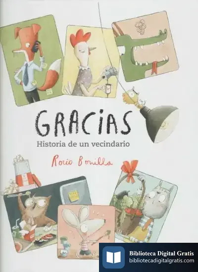 Descargar Gracias Historia De Un Vecindario de Rocío Bonilla