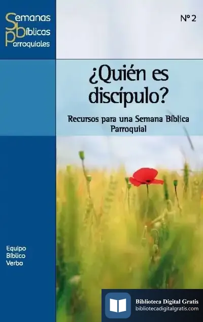 Descargar ¿Quién Es Discípulo? de Rocío García Garcimartín
