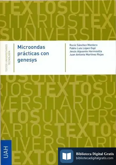 Descargar Microondas Prácticas Con Genesys de Arrate Egaña