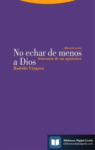 Descargar No Echar De Menos A Dios