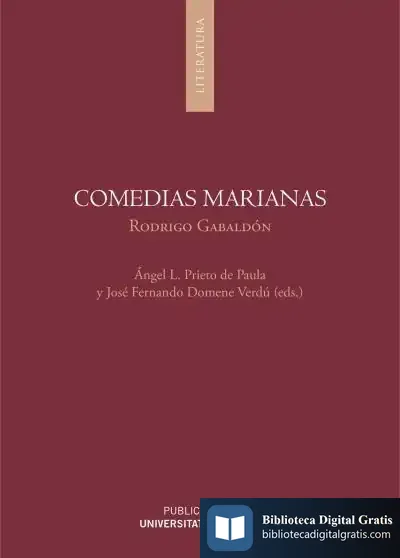 Descargar Comedias Marianas de Rodrigo Gabaldón