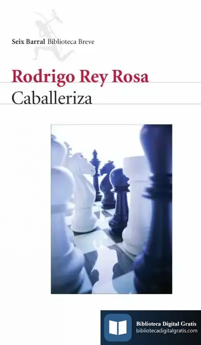 Descargar Caballeriza de Rodrigo Rey Rosa
