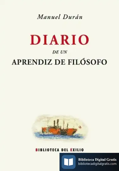 Descargar Diario De Un Aprendiz De Filósofo de Marcel Socías