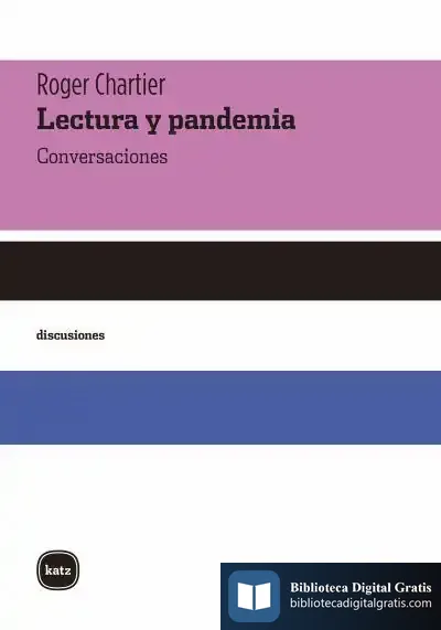 Descargar Lectura Y Pandemia de Roger Chartier