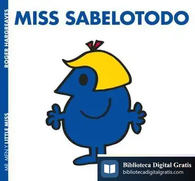 Descargar Miss Sabelotodo de Roger Hargreaves