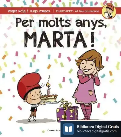 Descargar Per Molts Anys, Marta!