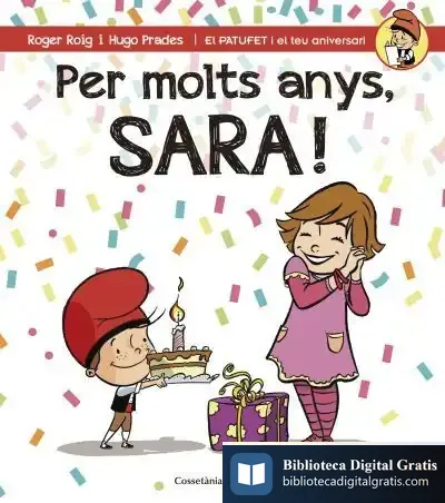 Descargar Per Molts Anys, Sara!