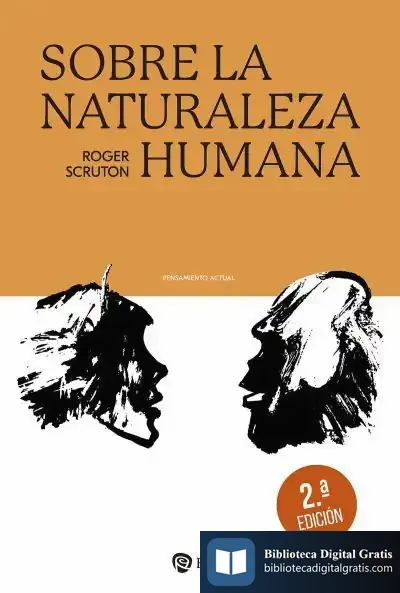 Descargar Sobre La Naturaleza Humana
