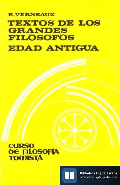 Descargar Textos De Los Grandes Filósofos