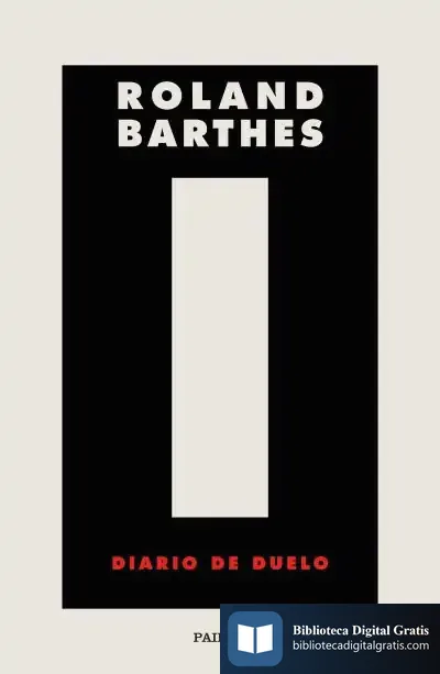 Descargar Diario De Duelo de Roland Barthes