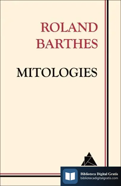 Descargar Mitologies de Roland Barthes