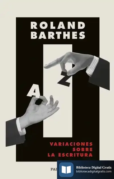 Descargar Variaciones Sobre La Escritura
