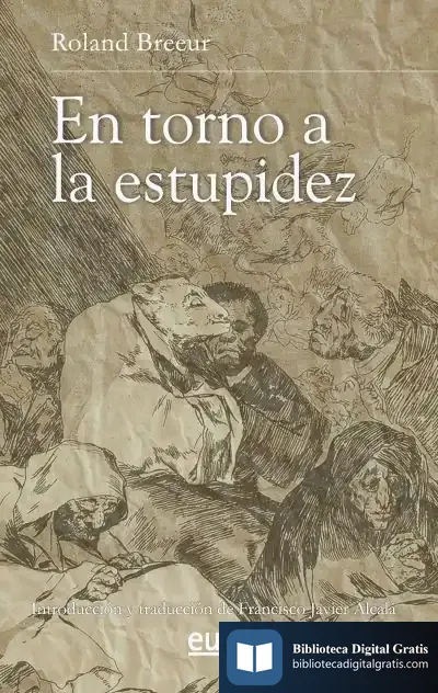 Descargar En Torno A La Estupidez de Roland Breeur