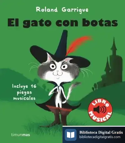 Descargar El Gato Con Botas. Libro Musical