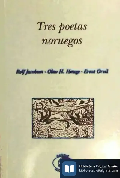 Descargar Tres Poetas Noruegos