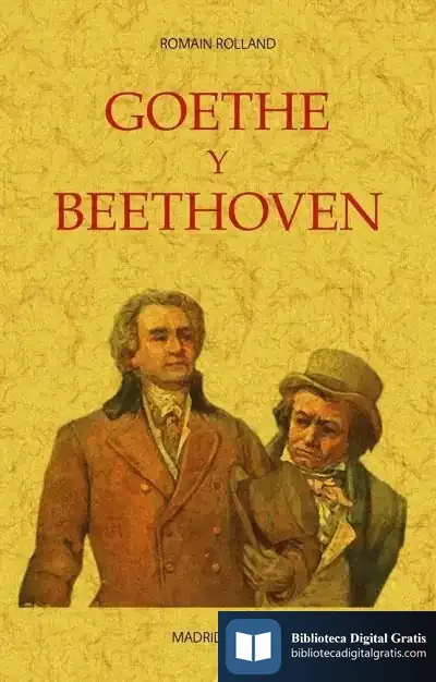Descargar Goethe Y Beethoven de Romain Rolland