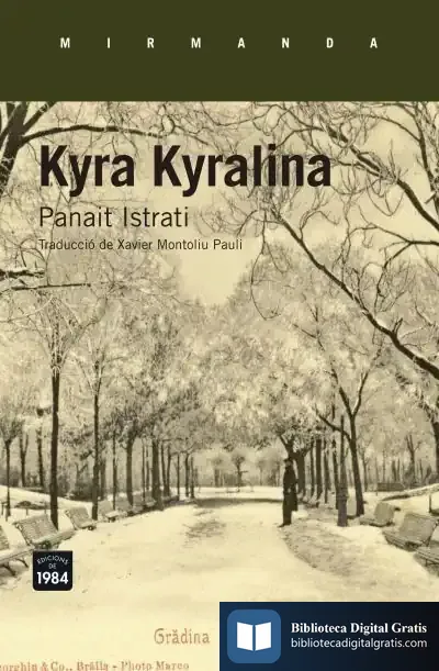 Descargar Kyra Kyralina . Els Relats D?Adrian Zografi de Romain Rolland