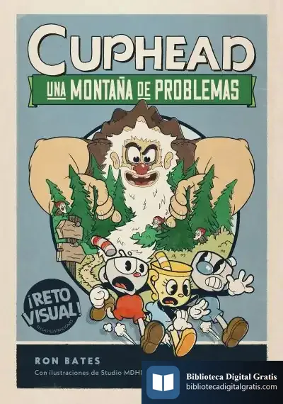Descargar Cuphead. Una Montaña De Problemas (Cuphead 2) de Marc J. Mellado
